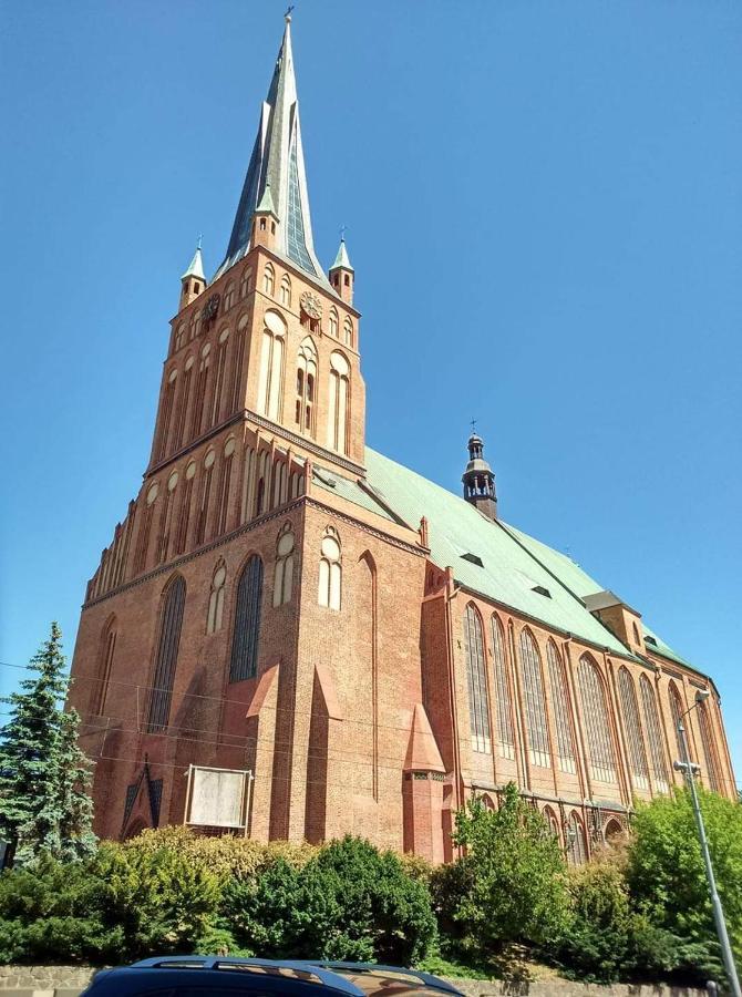 Pomaranczowa Apartment Szczecin Luaran gambar