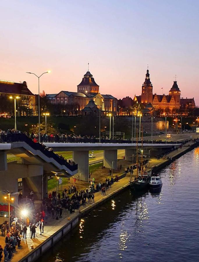 Pomaranczowa Apartment Szczecin Luaran gambar